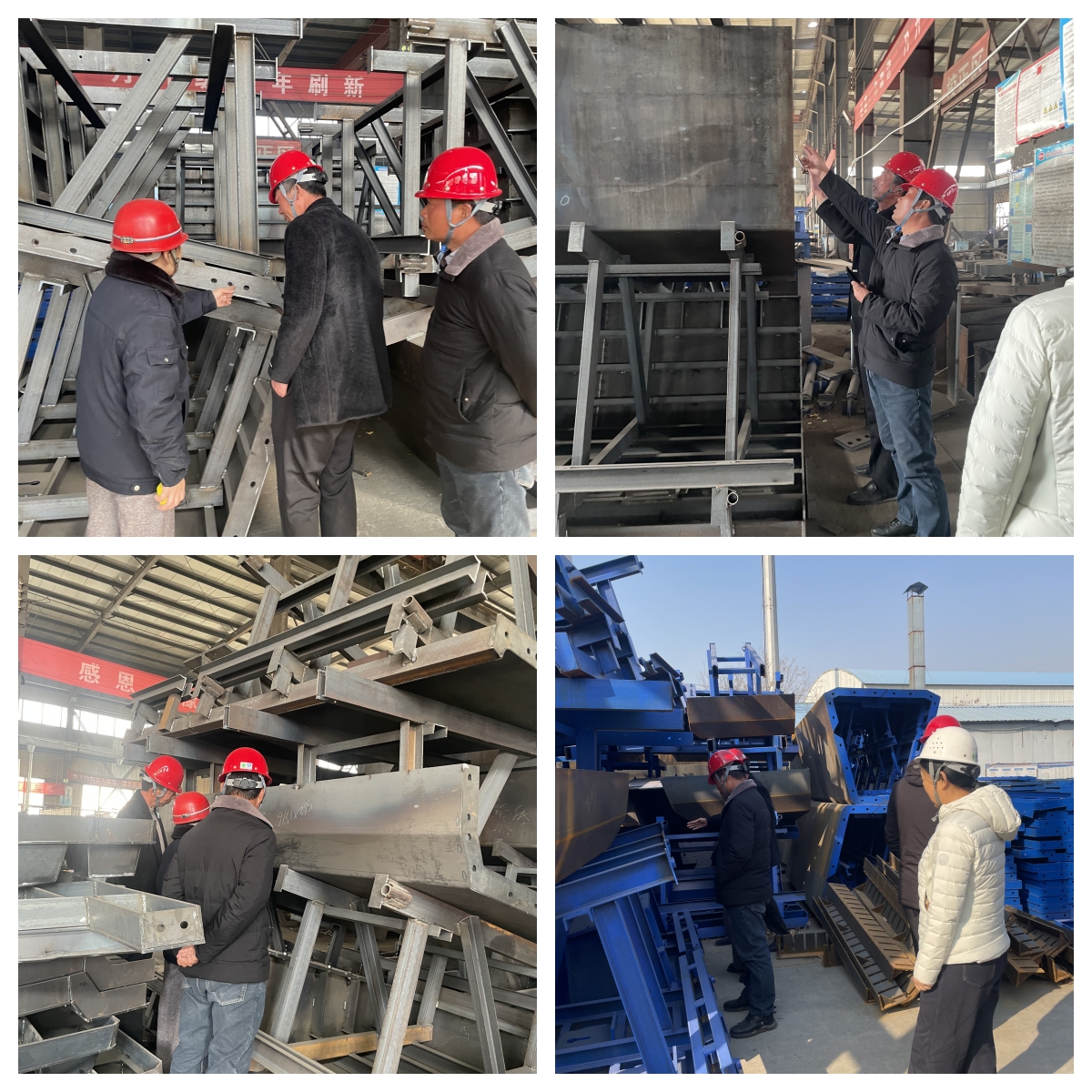 客户亲验，每一次现场反馈，都是河南伟志精进的阶梯